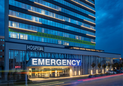 Hospitals and Healthcare