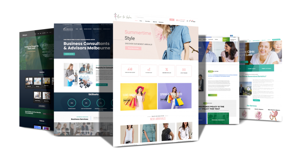 1 E-Commerce Web`Development Services